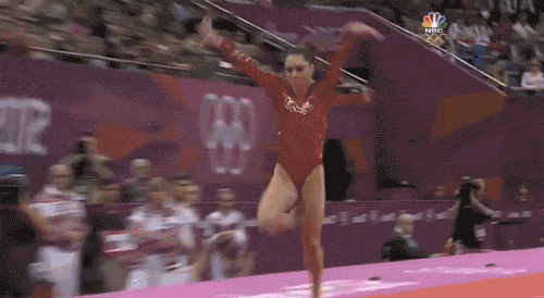 (link to video McKayla Maroney's Vault Was So Good It Literally Dropped A Judge's Jaw... Damn girl...