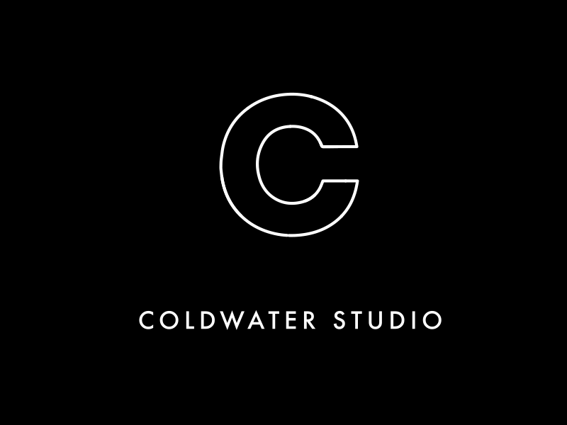 Logo animation for Coldwater Studio