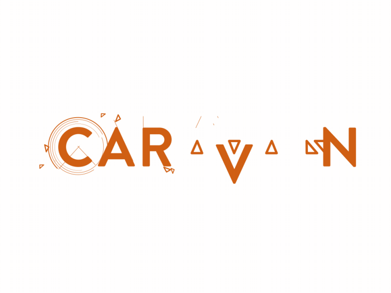 Logo animation for my good friends @ Caravan Cinema Co.  http://wearecaravan.tv  Logo design by the ever-amazing @Matthew Daniels