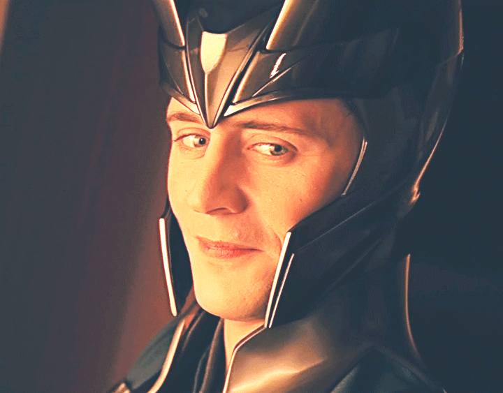 Loki smile