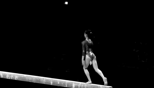 Lou Nina, China | Community Post: 25 GIFs That Prove Women's Gymnastics Is The Work Of Superhumans