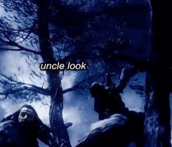 Majestic twirl (gif I seriously just laughed out loud. I always thought that'd been Kili, but this just does it! Haha!