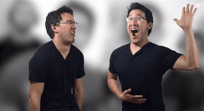 markiplier<<<< NEVER QUESTION MARKIPLIER.... NEVER This gif is awesome X3