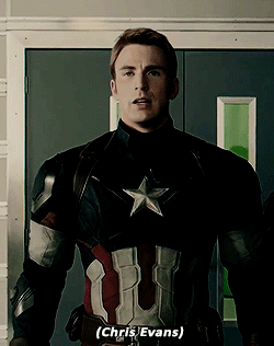 Marvel owns me.... — the-avengers-team:   One minute he is Steve and...
