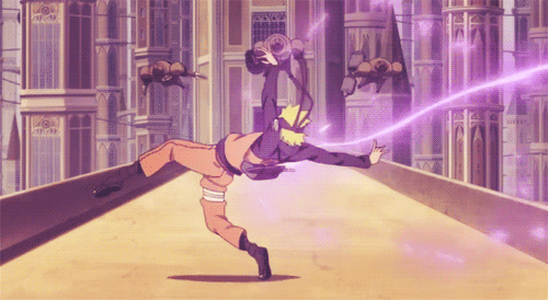 matrix? Naruto gif. lol i take this is a filer cuz I've never seen this before XD