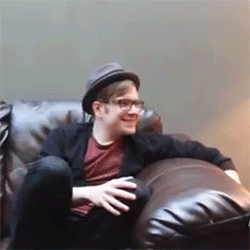 me when someone is talking about fall out boy