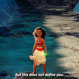 Moana Every time this moment makes me bawl like a little baby so thanks for that lol