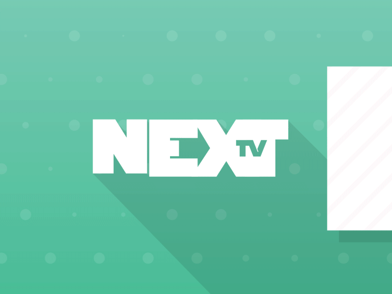 motion design - broadcast graphics - Next TV - Rebranding by Jelio Dimitrov for FourPlus Studio Dribbble https://dribbble.com/shots/1879991-Next-TV-Rebranding