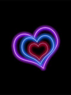 Moving animated Valentines Day hearts, love and romantic gif animations, sound effects and love songs