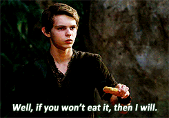 My life!  (You can decide whether im referring to food, Robbie Kay as Peter Pan, or both