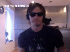 norman is dancing!! Isn't the adorable!?