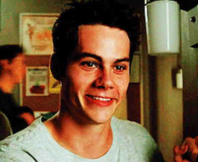 Not to mention the dad who's always breathing down your neck. | 19 Relationship Problems As Told By Stiles Stilinski