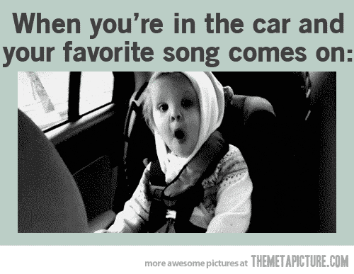 Oh, that's my jam! Haha! Music moves my soul.