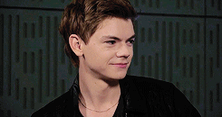 OKAY...THOMAS BRODIE-SANGSTER IS OFFICIALLY THE CUTEST PERSON IN THE WORLD ♥♥♥♥♥♥♥♥♥ always has been honey