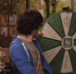 One of my favorite gifs. It's from today's GMM