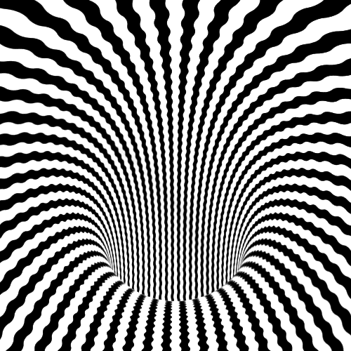 Optical-Illusions-Collection. Click on the image to go to the page and see it move. THIS IS ONE OF MY FAVORITES!