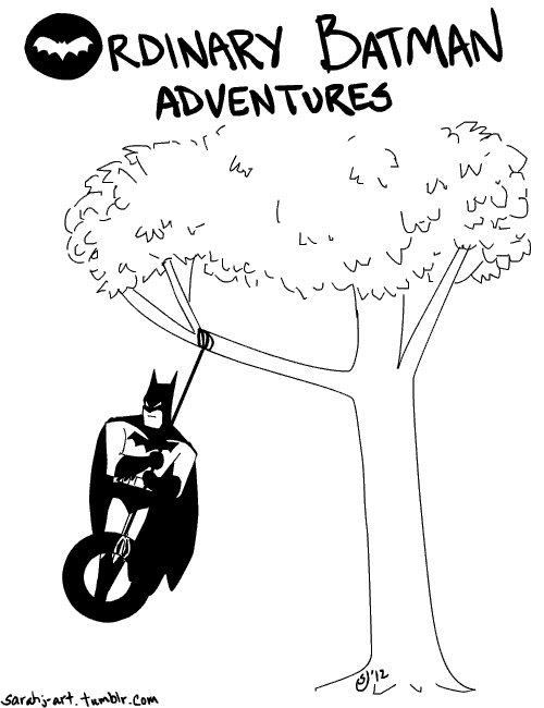 Ordinary Batman Adventures (5
