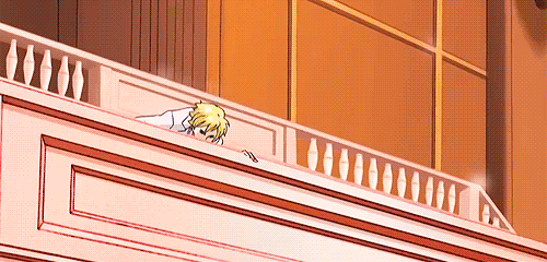 Ouran ~~ Tamaki makes a Grande Entrance. :: The Russian judge only awards him 5 out of 10 points, though.