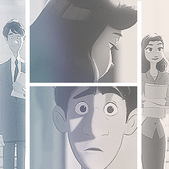 Paperman is definitely the greatest short film Disney has ever made.