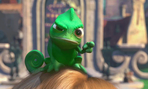 Pascal from Tangled | 28 Fantastically Adorable Disney Creatures That We Wish Were Real
