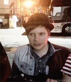 Patrick being cute gif: