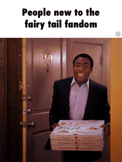 People new to the fairy tail fandom