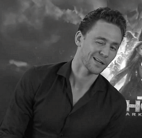 Pin for Later: 39 Hot Guys Who Prove 1 Little Wink Can Go a Long Way Tom Hiddleston