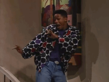 Pin for Later: Will Smith's Dopest Fresh Prince of Bel-Air Dance Moves The 