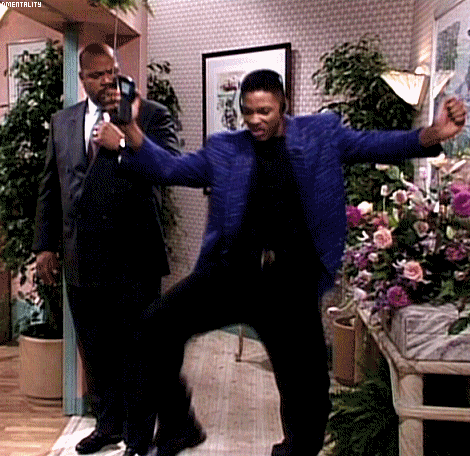 Pin for Later: Will Smith's Dopest Fresh Prince of Bel-Air Dance Moves The 