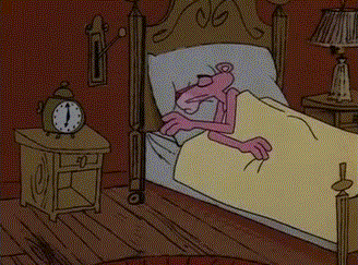 pink panther animated GIF