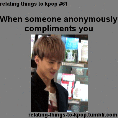Plot twist: That person was your ultimate bias.