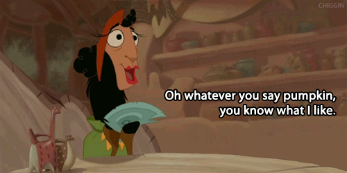 Proof That Kuzco Is The Realest Disney Prince There Ever Was - Or flatter to get what he wants.