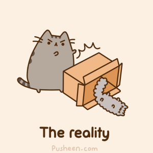 Pusheen cat CyBeRGaTa: Cat Gifs Galore - Too Much Cuteness For One Page