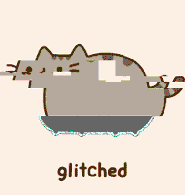 pusheen cat gif | Pusheen Cat Gifs G1ft3d animated gif cat glitch