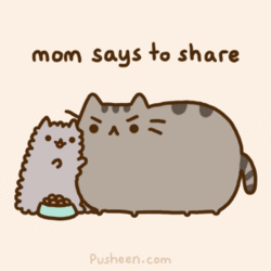 Pusheen The Cat: The Joys Of Having A Younger Sibling