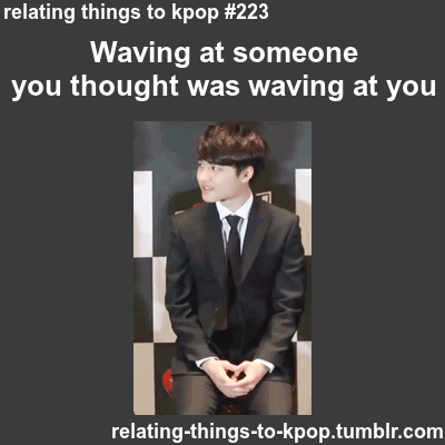 Relating Moments To Kpop