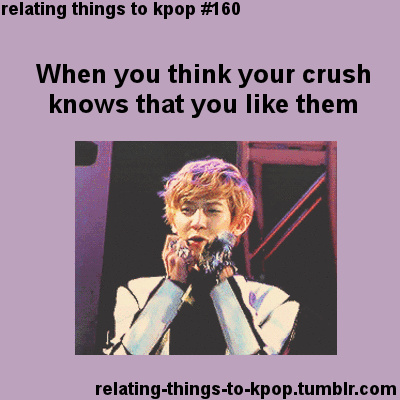 relating things to kpop gif - Google Search