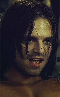 reserve: “ sebadasstian-stan: “ is the winter soldier a villain? ❑ no ❑ nope ❑ absolutely not ” do I have a bad person boner bc this gif? ❑ yes ❑ absolutely ❑ hell yeah yeah fucking yeah ”