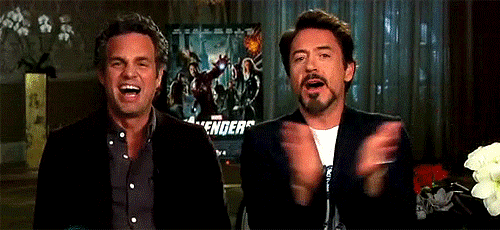 Robert Downey Jr the avengers gif | In Honor Of The Avengers 2 ‘s Release Date, Enjoy These .Gifs ...