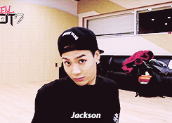 Słodkie, śmieszne gify #8 – Jackson | K-Pop LivePolska