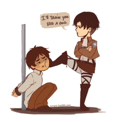 sadist+levi | ... encounter with levi well in the actual anime and even to the end levi