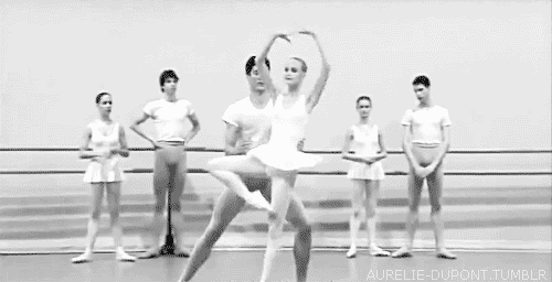samithedancer:   the-red-pointeshoes:  aurelie-dupont:  Paris Opera Ballet School partnering class  Wow!  They make it look so easy…