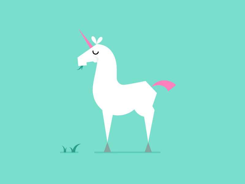 Say hello to Benny the unicorn! This one's for you @Markus Magnusson ;
