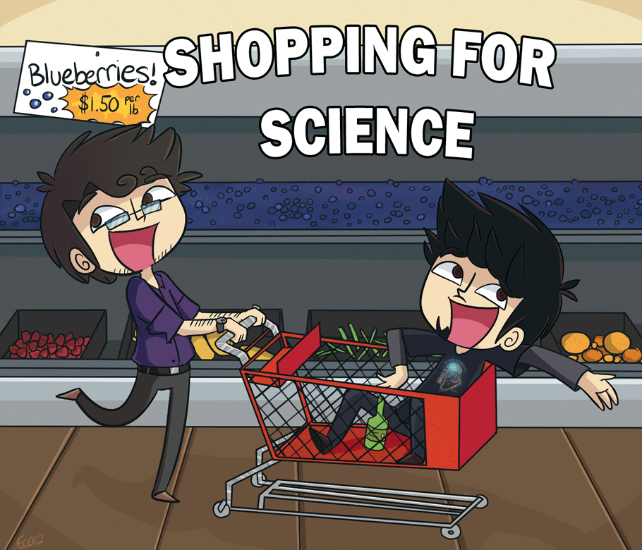 Science Bros Ask 19 by ecokitty