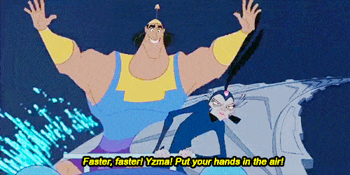 Seriously, Yzma and Kronk are the BEST.