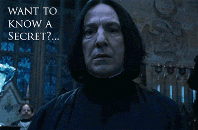 Severus Snape for L'Oréal Hogwarts. | 11 Fictional Men Born To Sell Hair Care Products