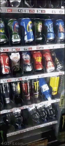 Share this unlucky coke Animated GIF with everyone. Gif4Share is best source of Funny GIFs, Cats GIFs, Reactions GIFs to Share on social networks and chat.