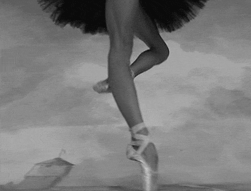 She is walking on two toes and making it look graceful. | You Should Know Ballerinas Are More Hardcore ThanYou