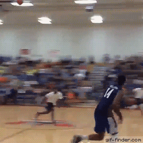 Sick Alley-Oop Dunk | Gif Finder – Find and Share funny animated gifs