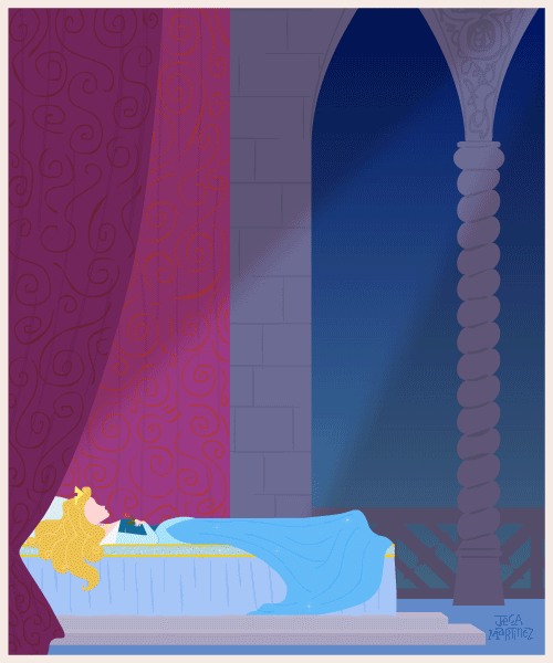 Sleeping Beauty | Aurora | Jeca Martinez